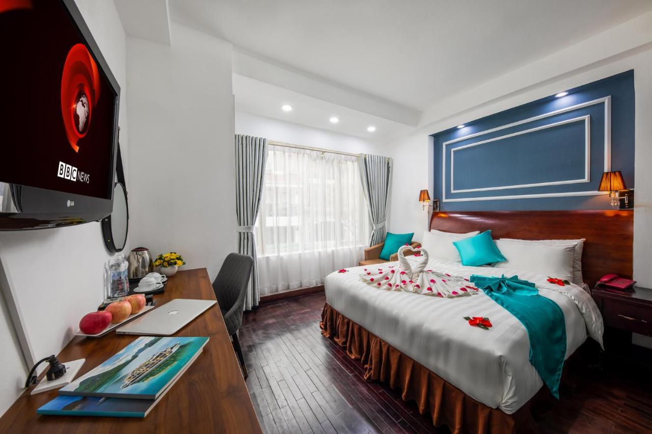Hanoi Sisters Boutique Hotel & Spa & Travel Luaran gambar