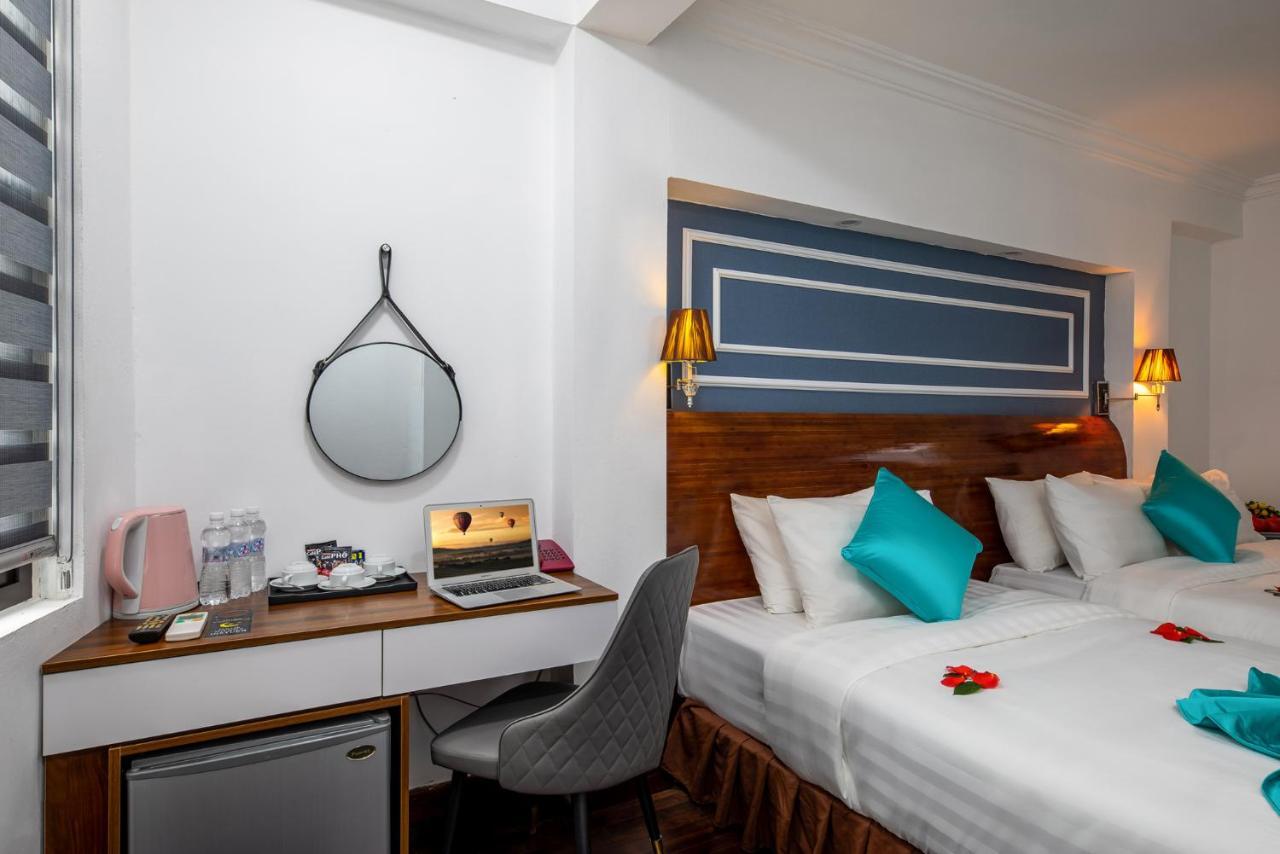 Hanoi Sisters Boutique Hotel & Spa & Travel Luaran gambar