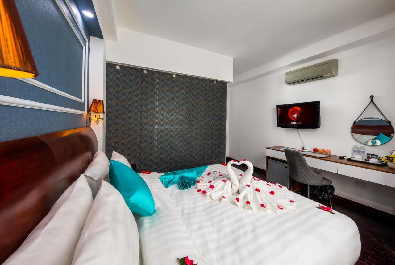 Hanoi Sisters Boutique Hotel & Spa & Travel Luaran gambar