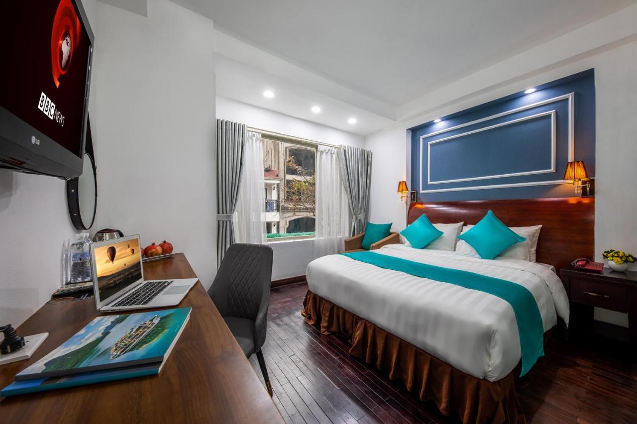 Hanoi Sisters Boutique Hotel & Spa & Travel Luaran gambar