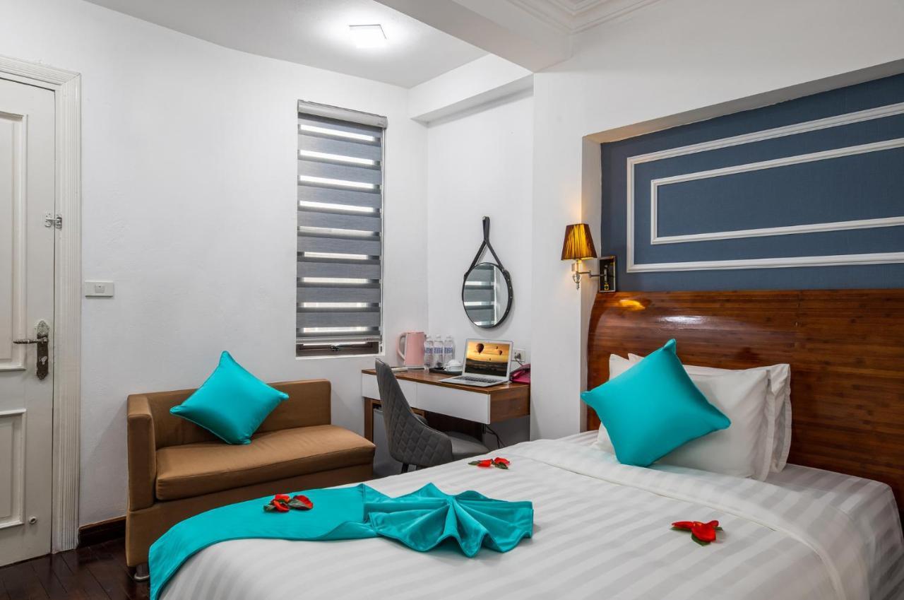 Hanoi Sisters Boutique Hotel & Spa & Travel Luaran gambar