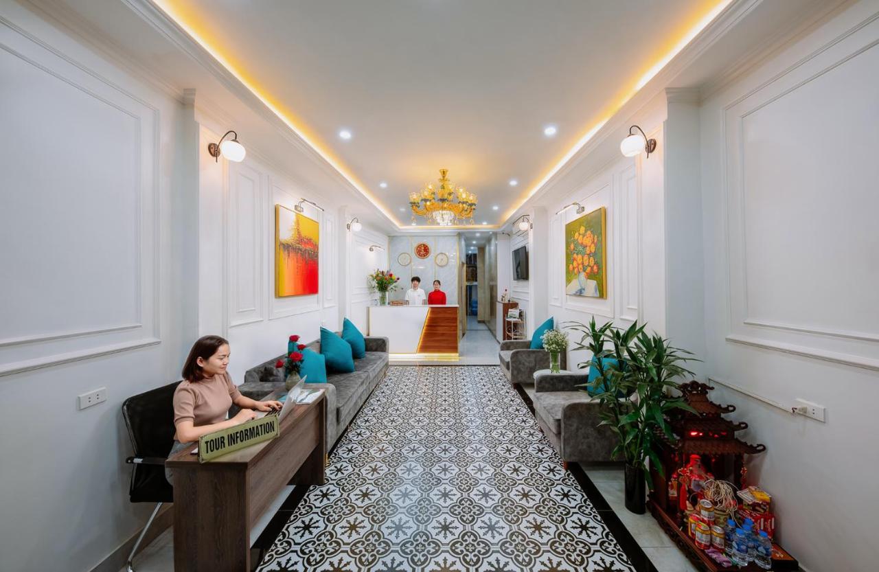 Hanoi Sisters Boutique Hotel & Spa & Travel Luaran gambar