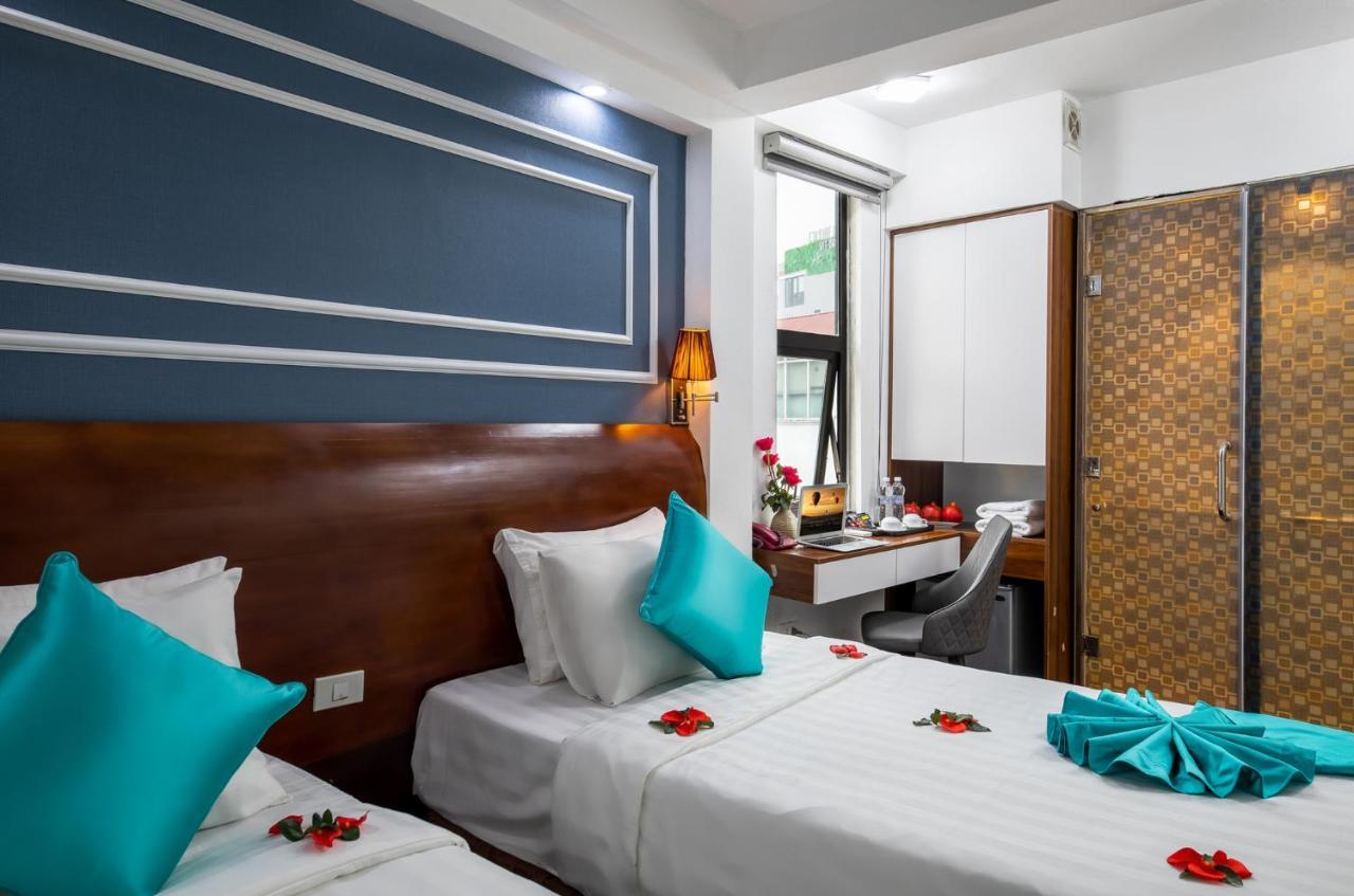 Hanoi Sisters Boutique Hotel & Spa & Travel Luaran gambar