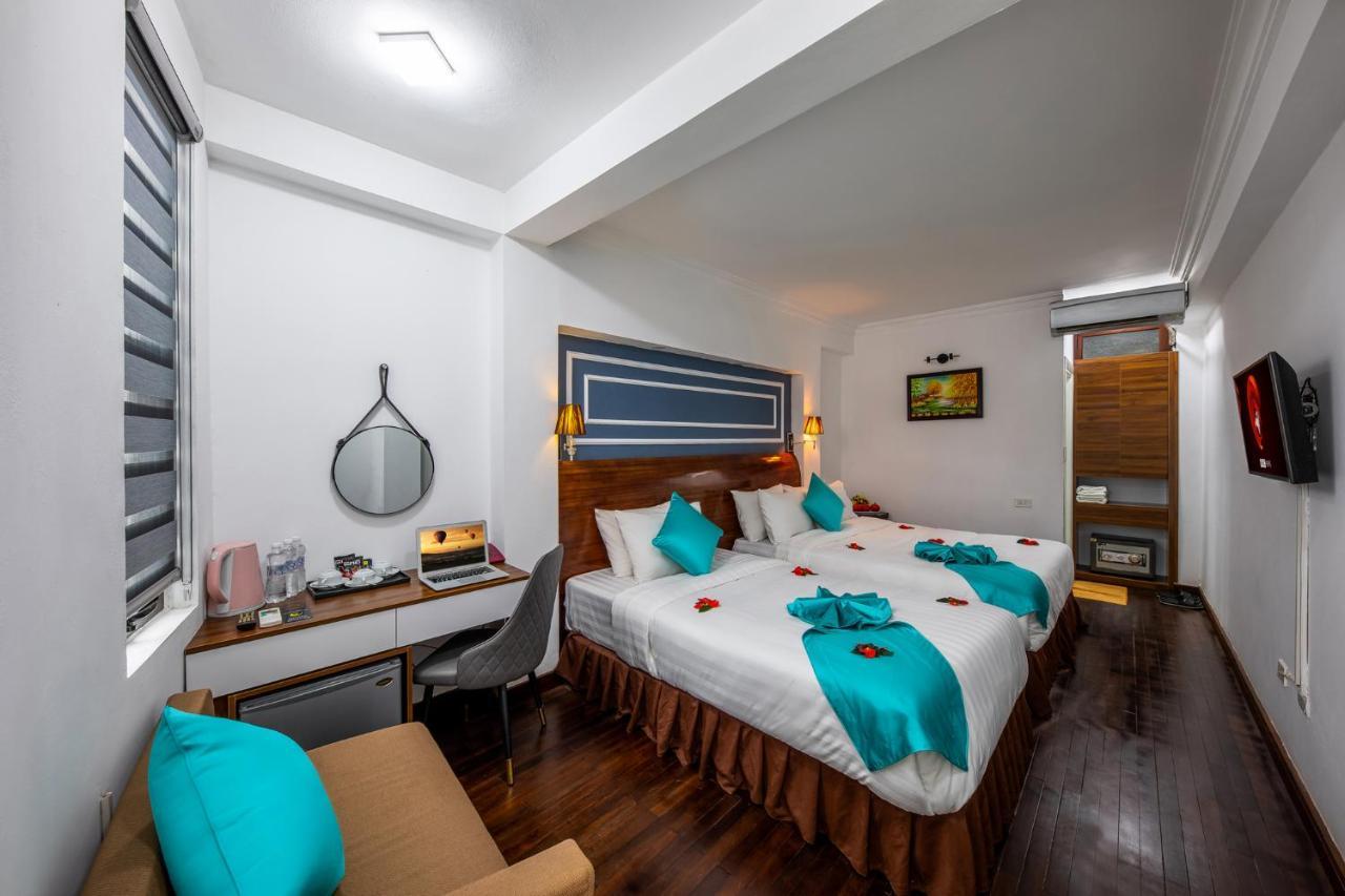 Hanoi Sisters Boutique Hotel & Spa & Travel Luaran gambar