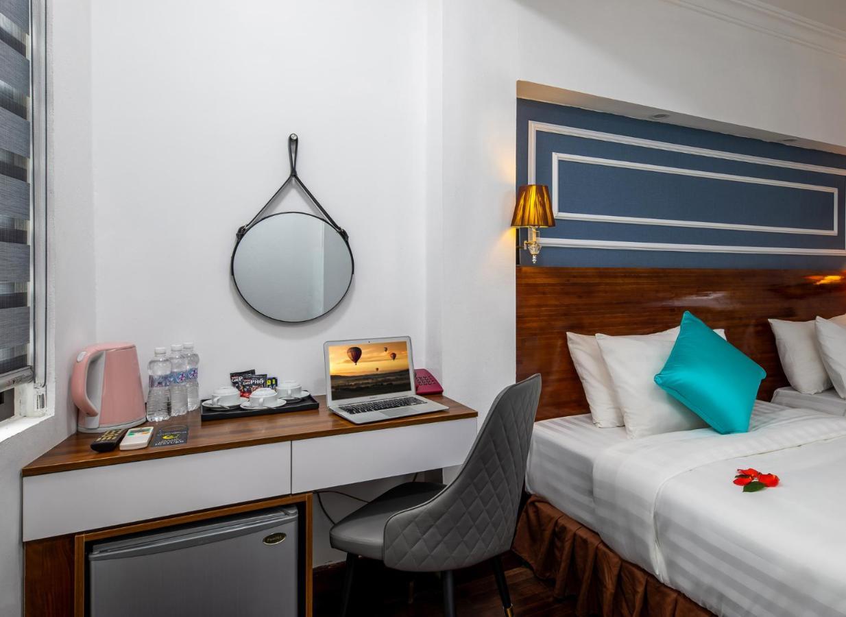 Hanoi Sisters Boutique Hotel & Spa & Travel Luaran gambar