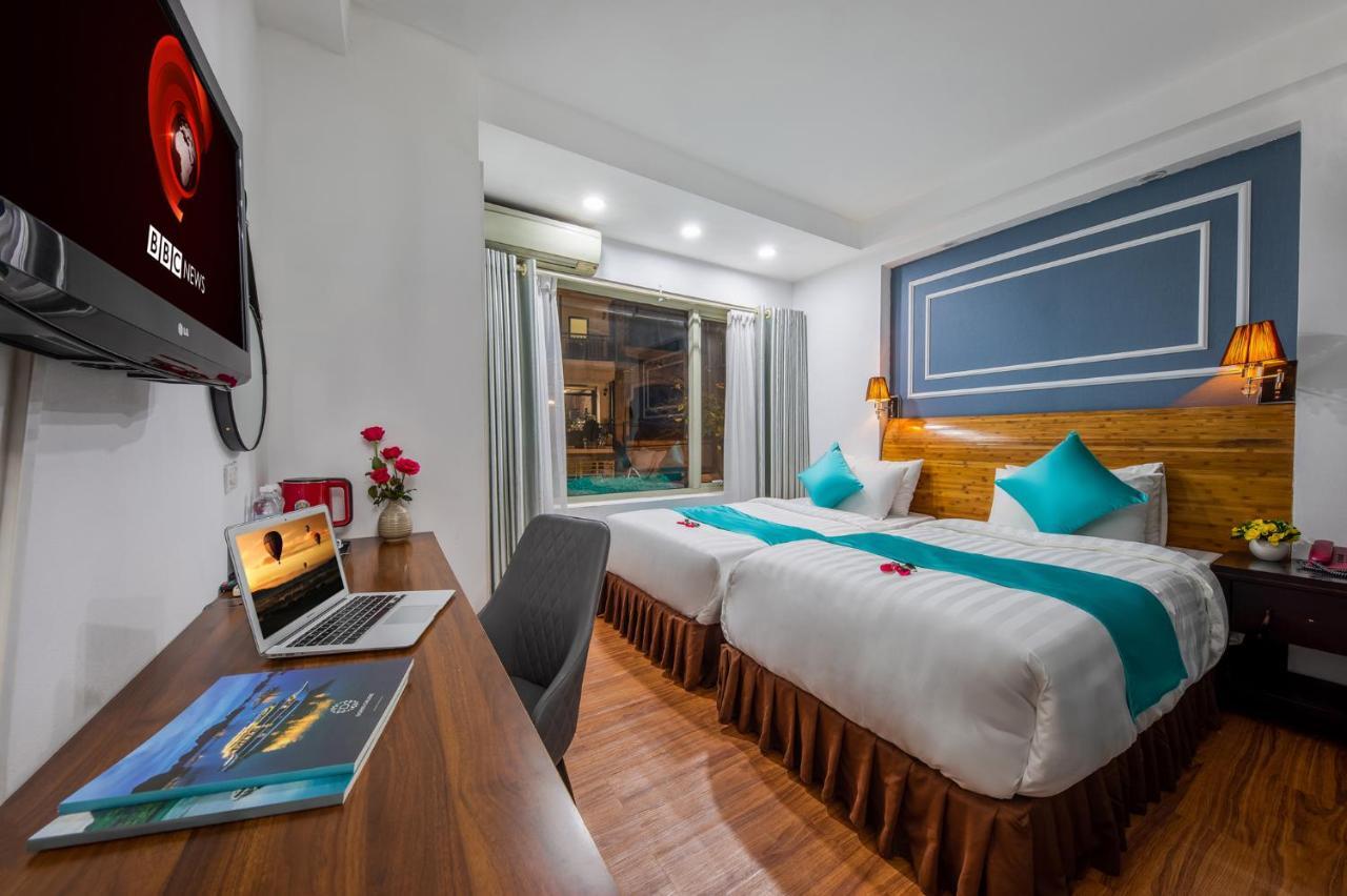 Hanoi Sisters Boutique Hotel & Spa & Travel Luaran gambar